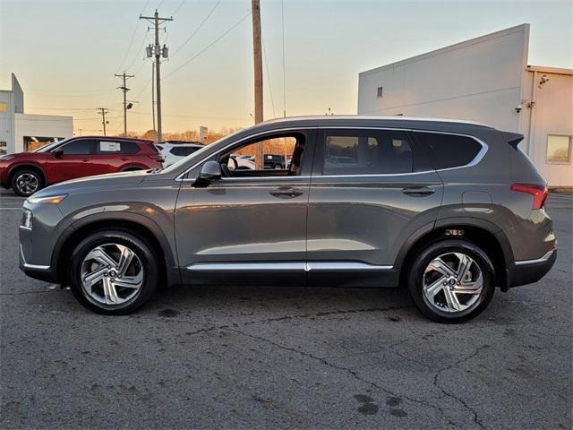 used 2022 Hyundai Santa Fe car, priced at $22,700