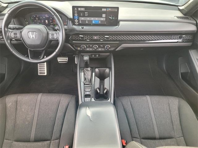 used 2023 Honda Accord Hybrid car, priced at $25,200