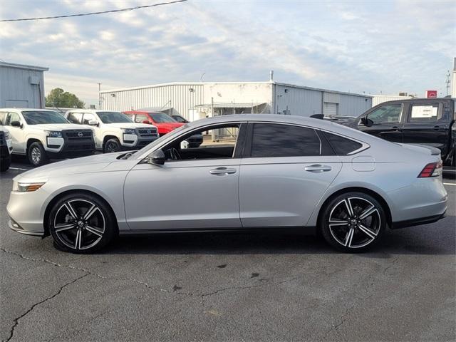 used 2023 Honda Accord Hybrid car, priced at $25,200