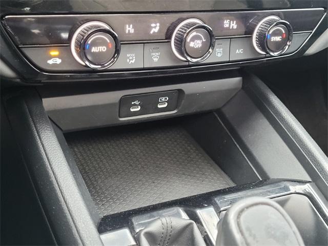 used 2023 Honda Accord Hybrid car, priced at $25,200