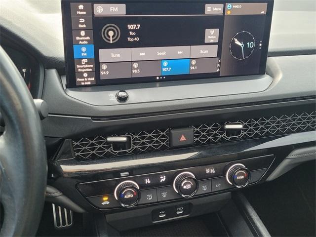 used 2023 Honda Accord Hybrid car, priced at $25,200