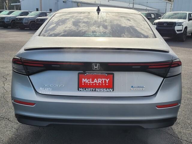 used 2023 Honda Accord Hybrid car, priced at $25,200