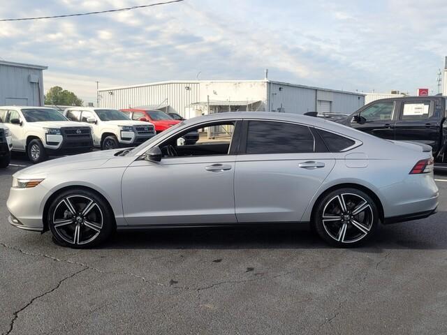 used 2023 Honda Accord Hybrid car, priced at $25,200
