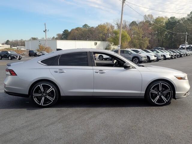 used 2023 Honda Accord Hybrid car, priced at $25,200