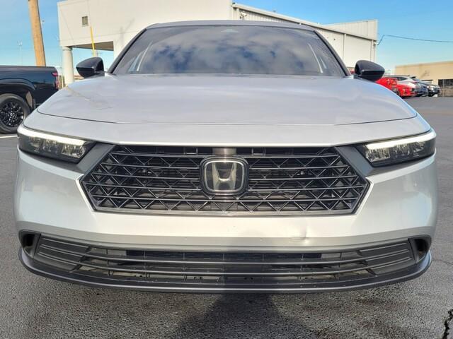 used 2023 Honda Accord Hybrid car, priced at $25,200
