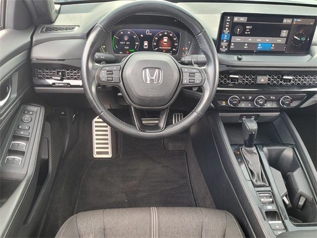 used 2023 Honda Accord Hybrid car, priced at $25,200