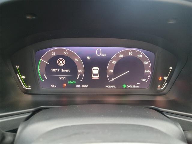 used 2023 Honda Accord Hybrid car, priced at $25,200