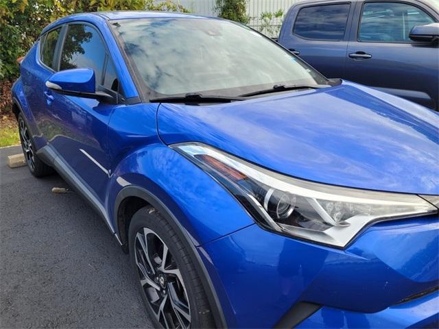 used 2018 Toyota C-HR car, priced at $14,900