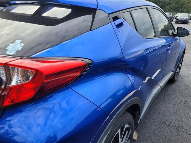 used 2018 Toyota C-HR car, priced at $14,900