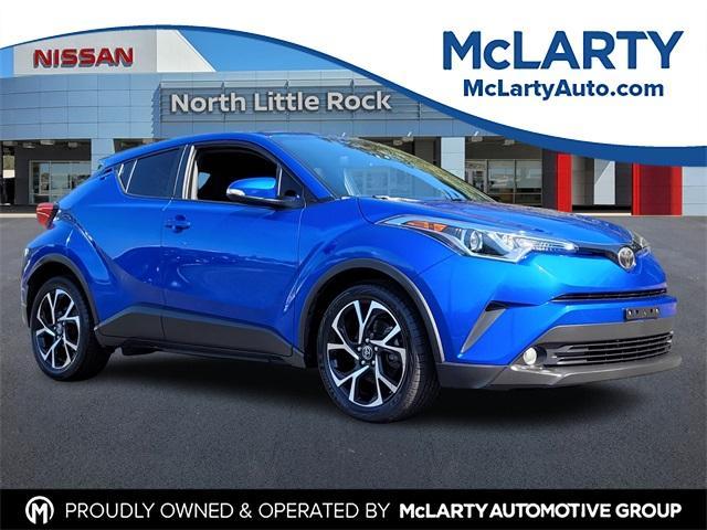used 2018 Toyota C-HR car, priced at $14,700