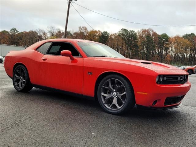 used 2015 Dodge Challenger car, priced at $19,800