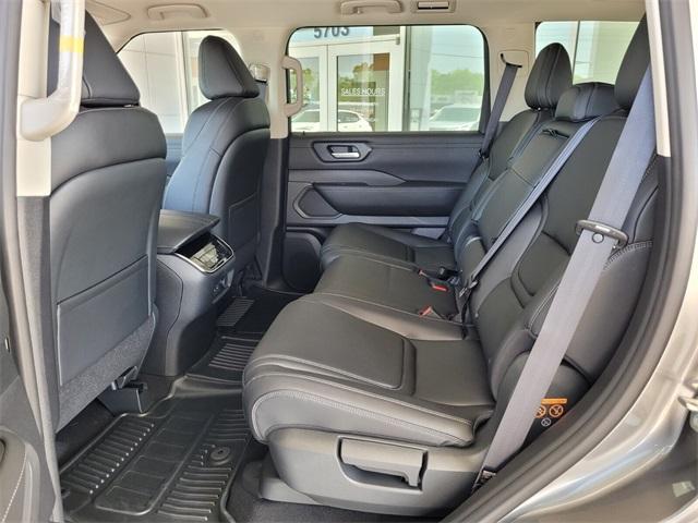 new 2025 Nissan Armada car, priced at $59,480
