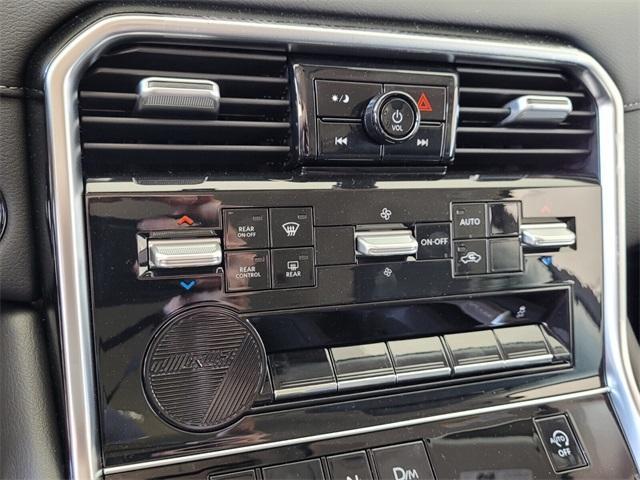 new 2025 Nissan Armada car, priced at $59,480