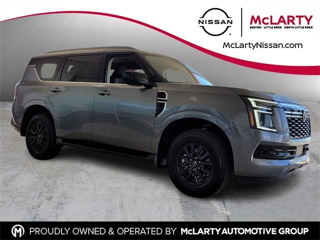 new 2025 Nissan Armada car, priced at $59,480
