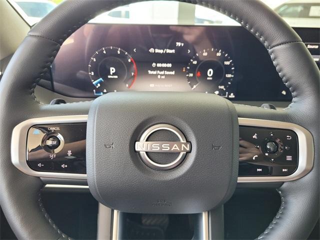 new 2025 Nissan Armada car, priced at $59,480