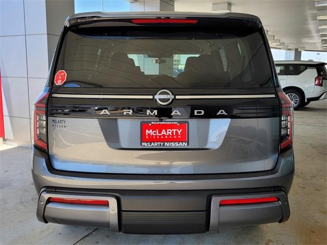 new 2025 Nissan Armada car, priced at $59,480