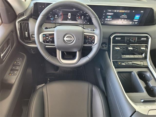 new 2025 Nissan Armada car, priced at $59,480