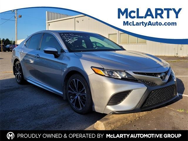 used 2018 Toyota Camry car, priced at $19,755