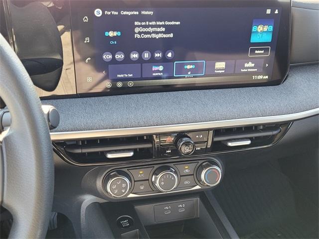 new 2026 Nissan Kicks car, priced at $24,555