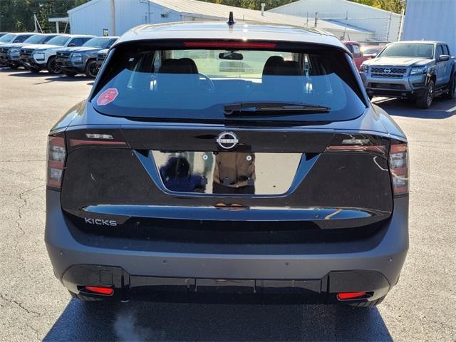 new 2026 Nissan Kicks car, priced at $24,555