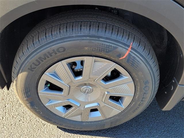 new 2026 Nissan Kicks car, priced at $24,555