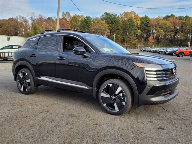 new 2025 Nissan Kicks car, priced at $28,995