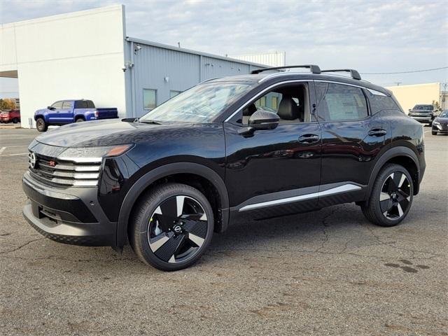 new 2025 Nissan Kicks car, priced at $28,995