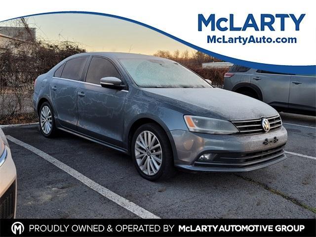 used 2015 Volkswagen Jetta car, priced at $10,900