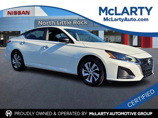 used 2025 Nissan Altima car, priced at $22,700