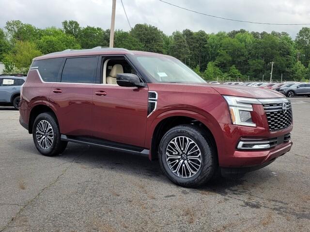 new 2025 Nissan Armada car, priced at $74,265