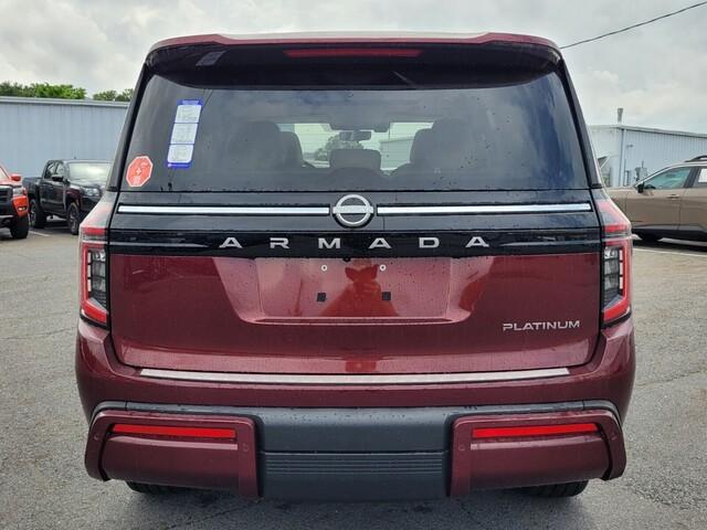 new 2025 Nissan Armada car, priced at $74,265