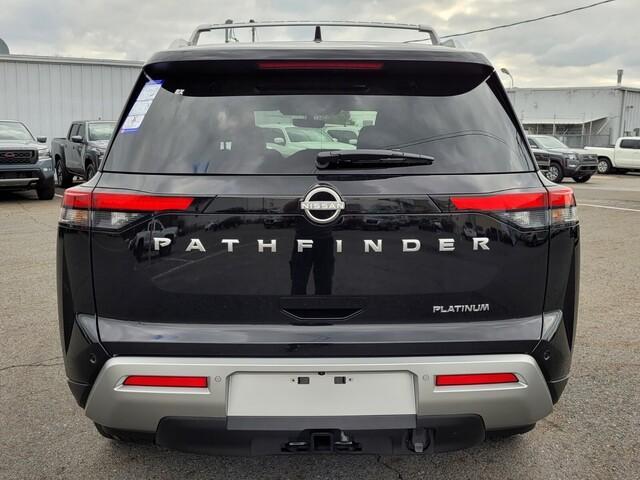 new 2024 Nissan Pathfinder car, priced at $47,325
