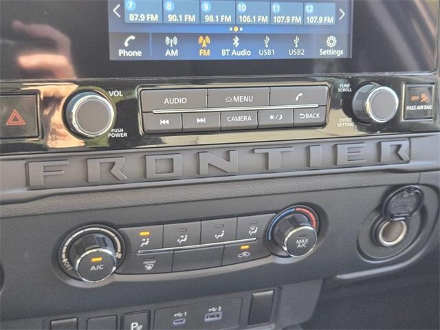 new 2026 Nissan Frontier car, priced at $36,740