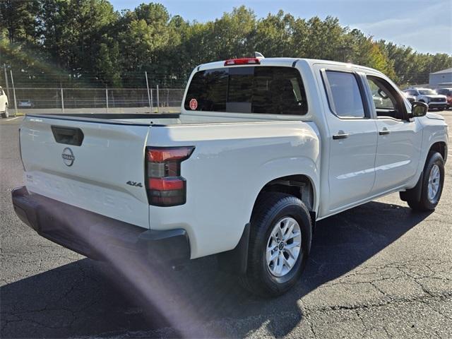 new 2026 Nissan Frontier car, priced at $36,740
