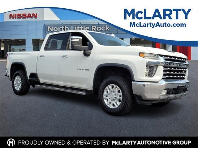 used 2020 Chevrolet Silverado 2500 car, priced at $42,400