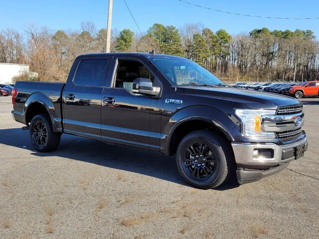 used 2020 Ford F-150 car, priced at $25,650