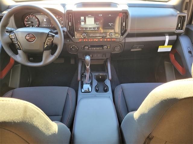 new 2025 Nissan Frontier car, priced at $45,465