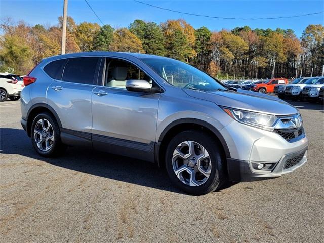 used 2018 Honda CR-V car, priced at $18,400