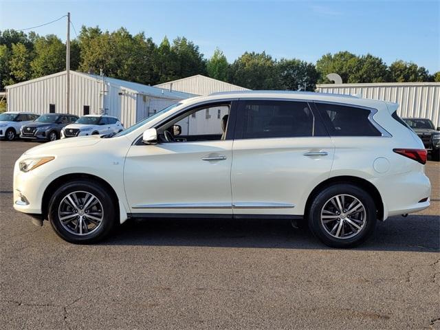 used 2017 INFINITI QX60 car, priced at $15,300