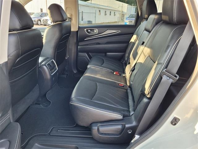 used 2017 INFINITI QX60 car, priced at $15,300
