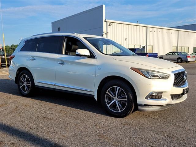 used 2017 INFINITI QX60 car, priced at $15,300
