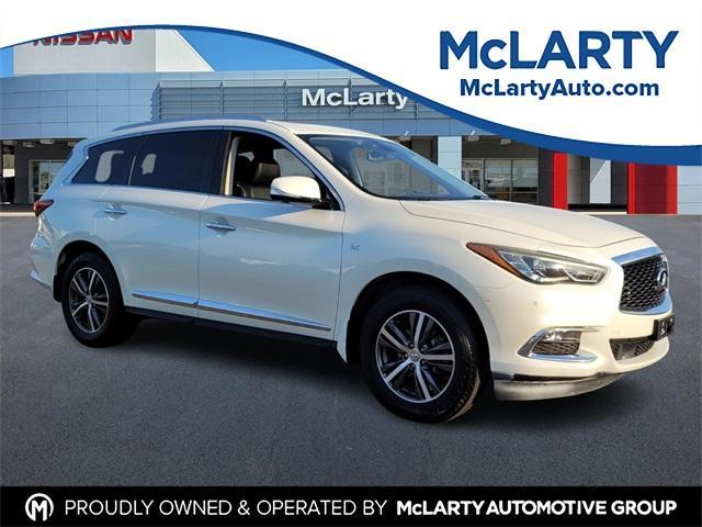 used 2017 INFINITI QX60 car, priced at $15,300