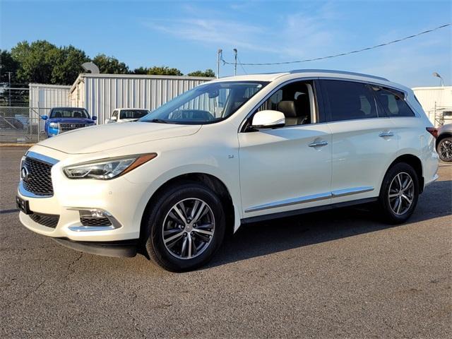 used 2017 INFINITI QX60 car, priced at $15,300