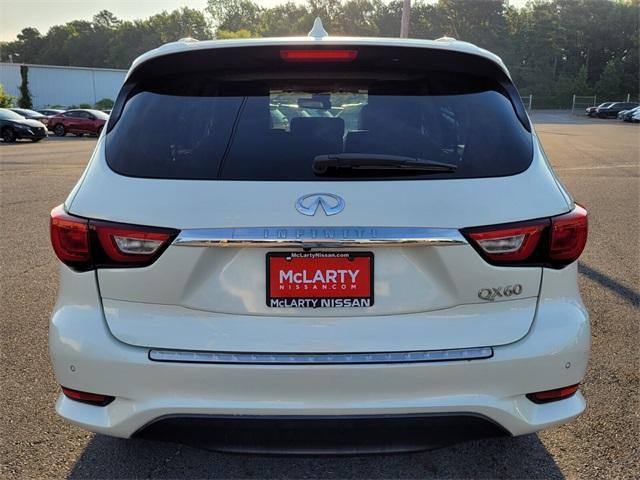used 2017 INFINITI QX60 car, priced at $15,300