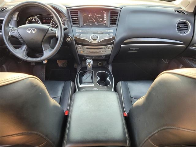 used 2017 INFINITI QX60 car, priced at $15,300