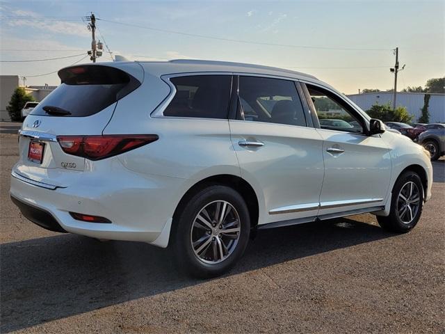 used 2017 INFINITI QX60 car, priced at $15,300