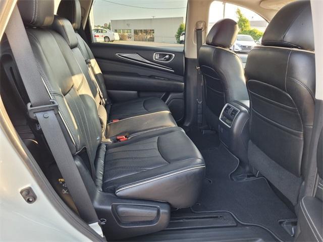 used 2017 INFINITI QX60 car, priced at $15,300