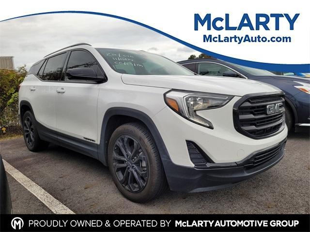 used 2020 GMC Terrain car, priced at $18,500