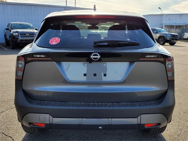 new 2025 Nissan Kicks car, priced at $24,575