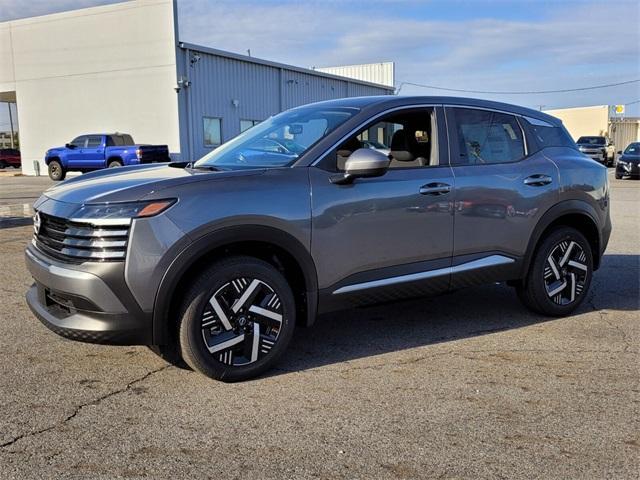 new 2025 Nissan Kicks car, priced at $24,575